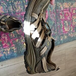 Chaco Brown and Tan Athletic Shoes